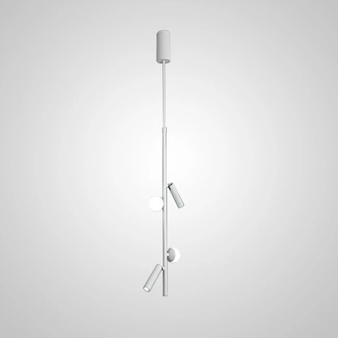 Подвесной светильник SNOTRA L4 Black 3000К от ImperiumLoft