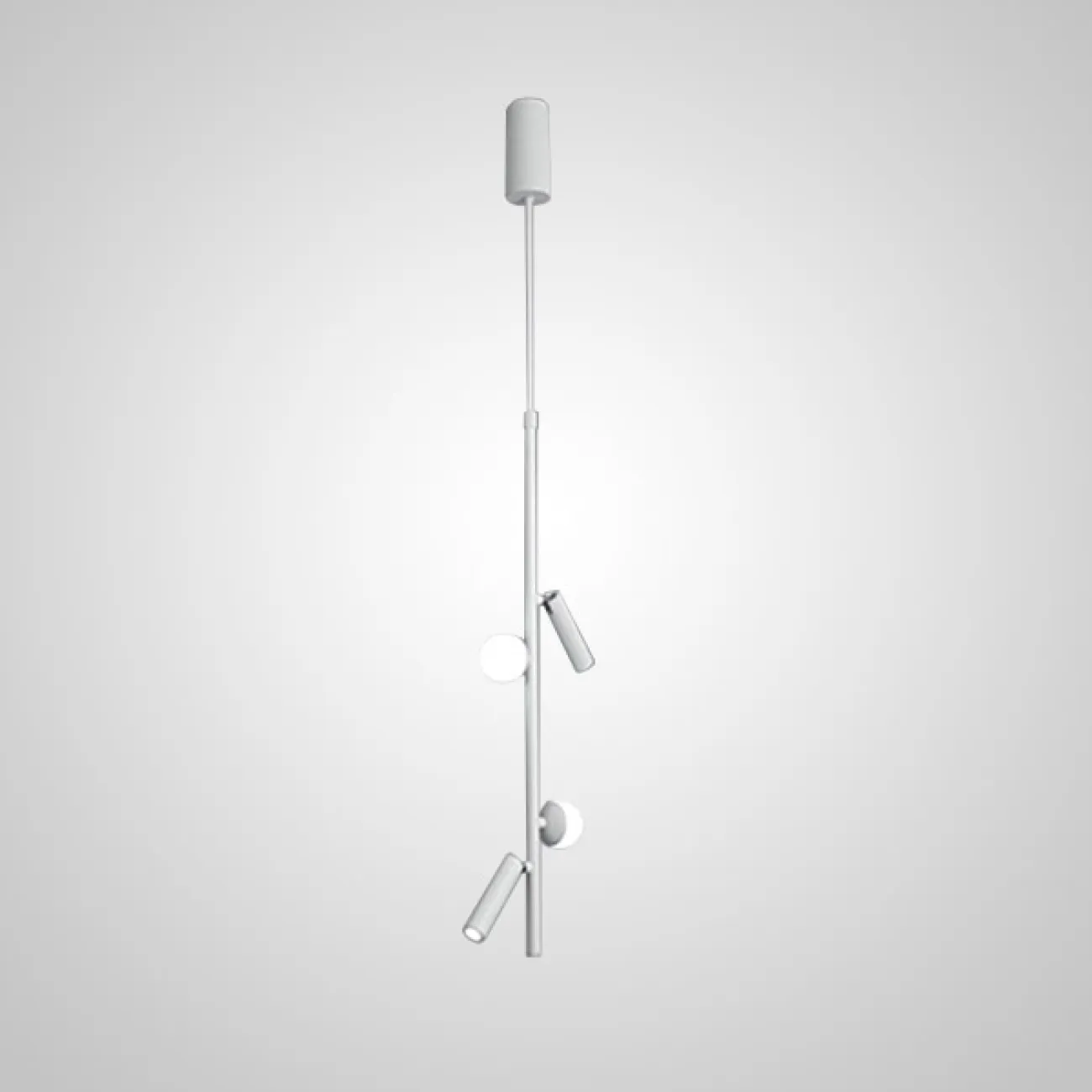 Потолочный светильник SNOTRA L4 Black 3000К от ImperiumLoft