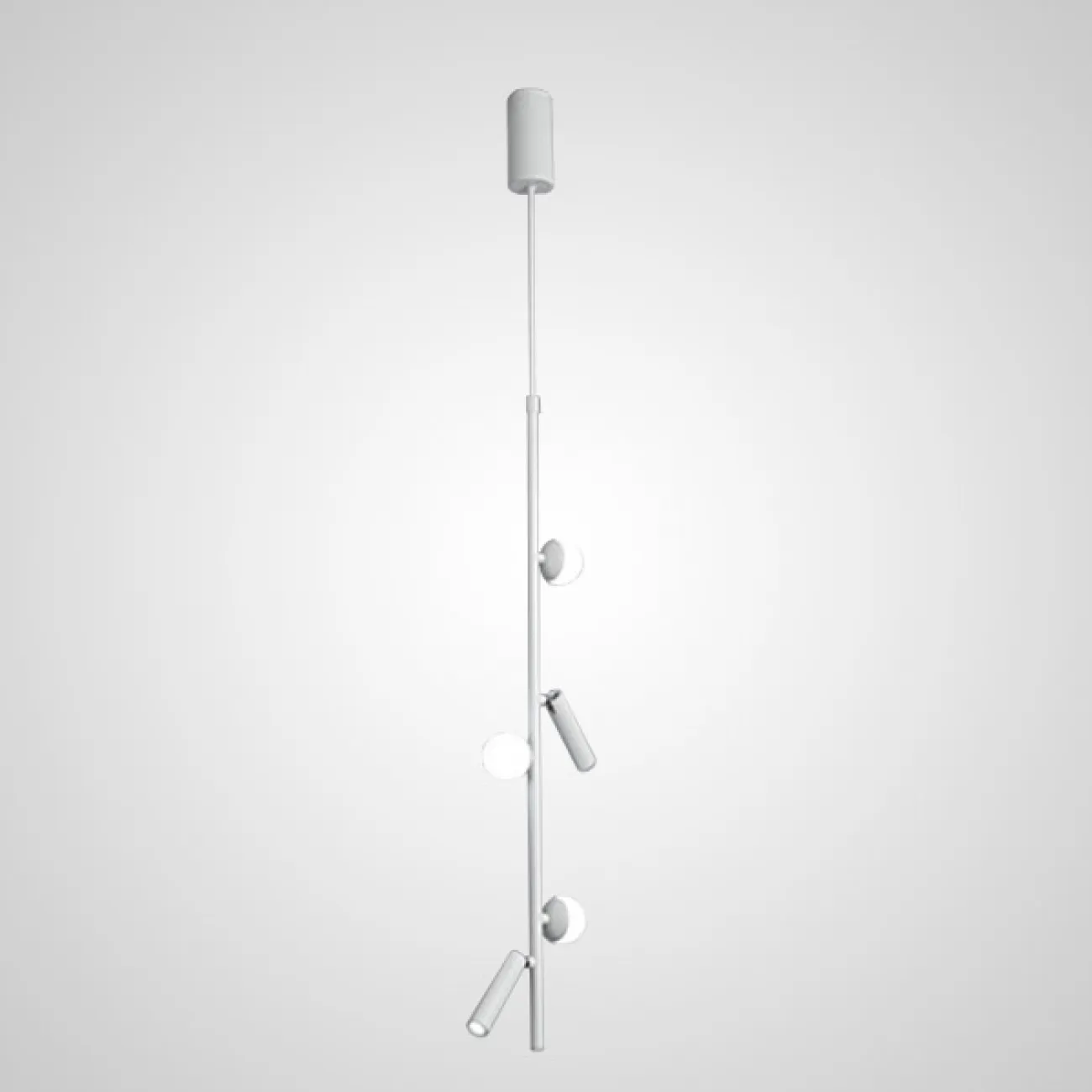 Подвесной светильник SNOTRA L4 Black 3000К от ImperiumLoft