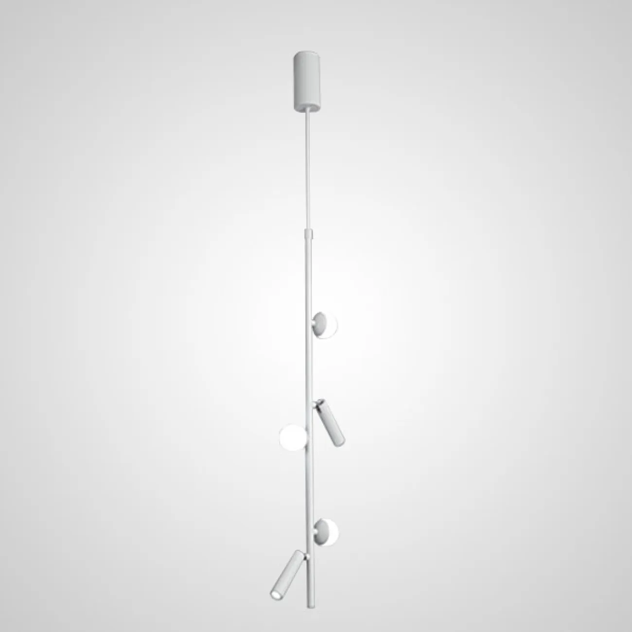 Потолочный светильник SNOTRA L4 Black 3000К от ImperiumLoft