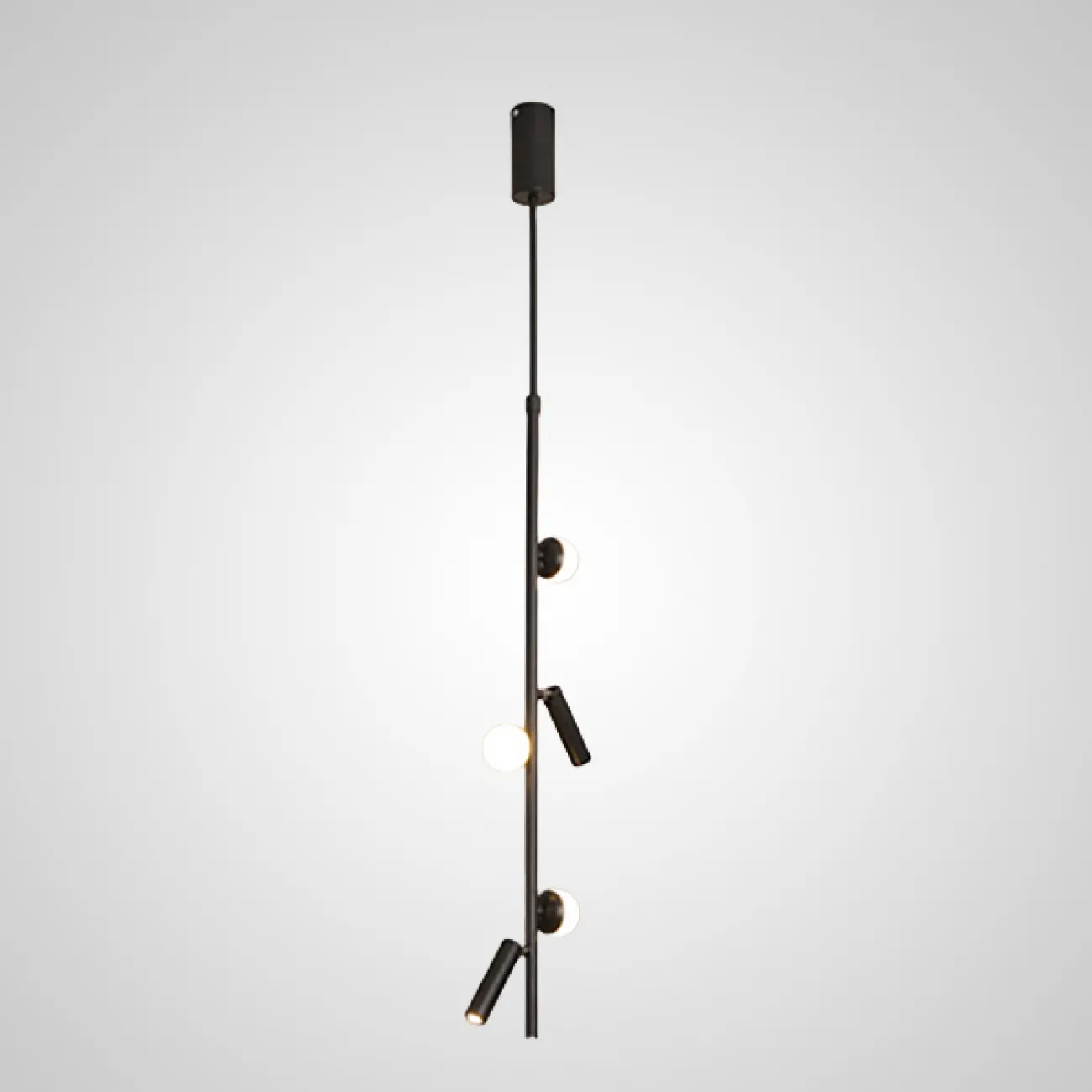 Подвесной светильник SNOTRA L4 Black 3000К от ImperiumLoft