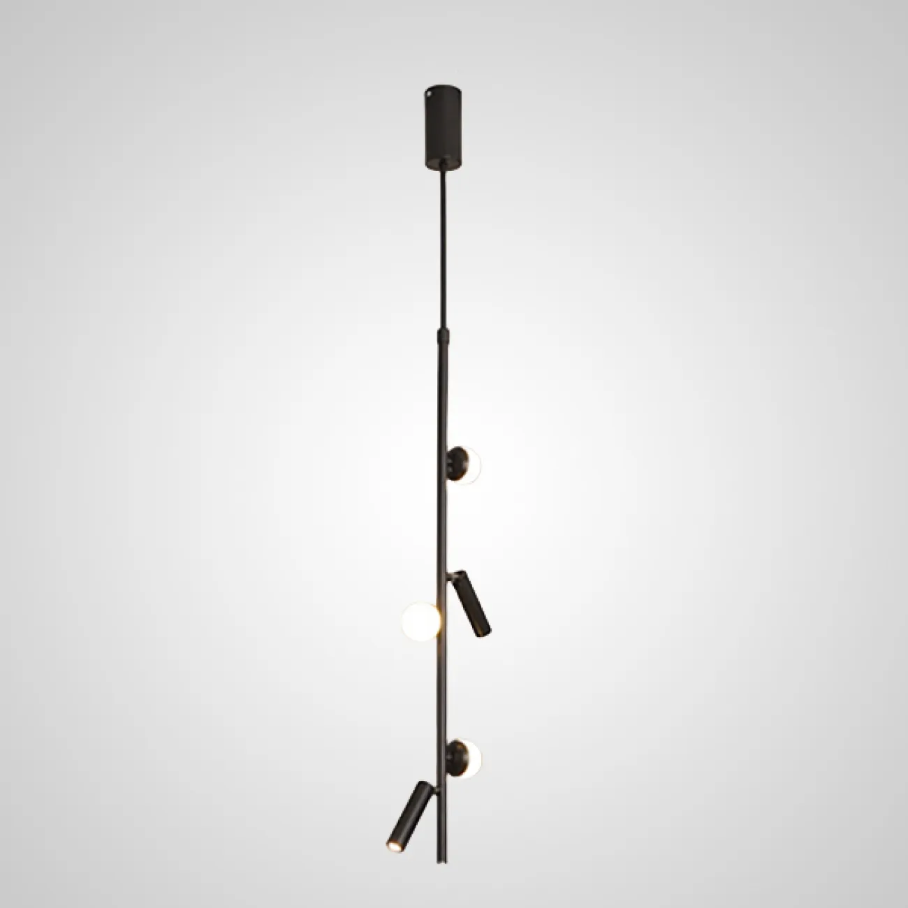 Потолочный светильник SNOTRA L4 Black 3000К от ImperiumLoft