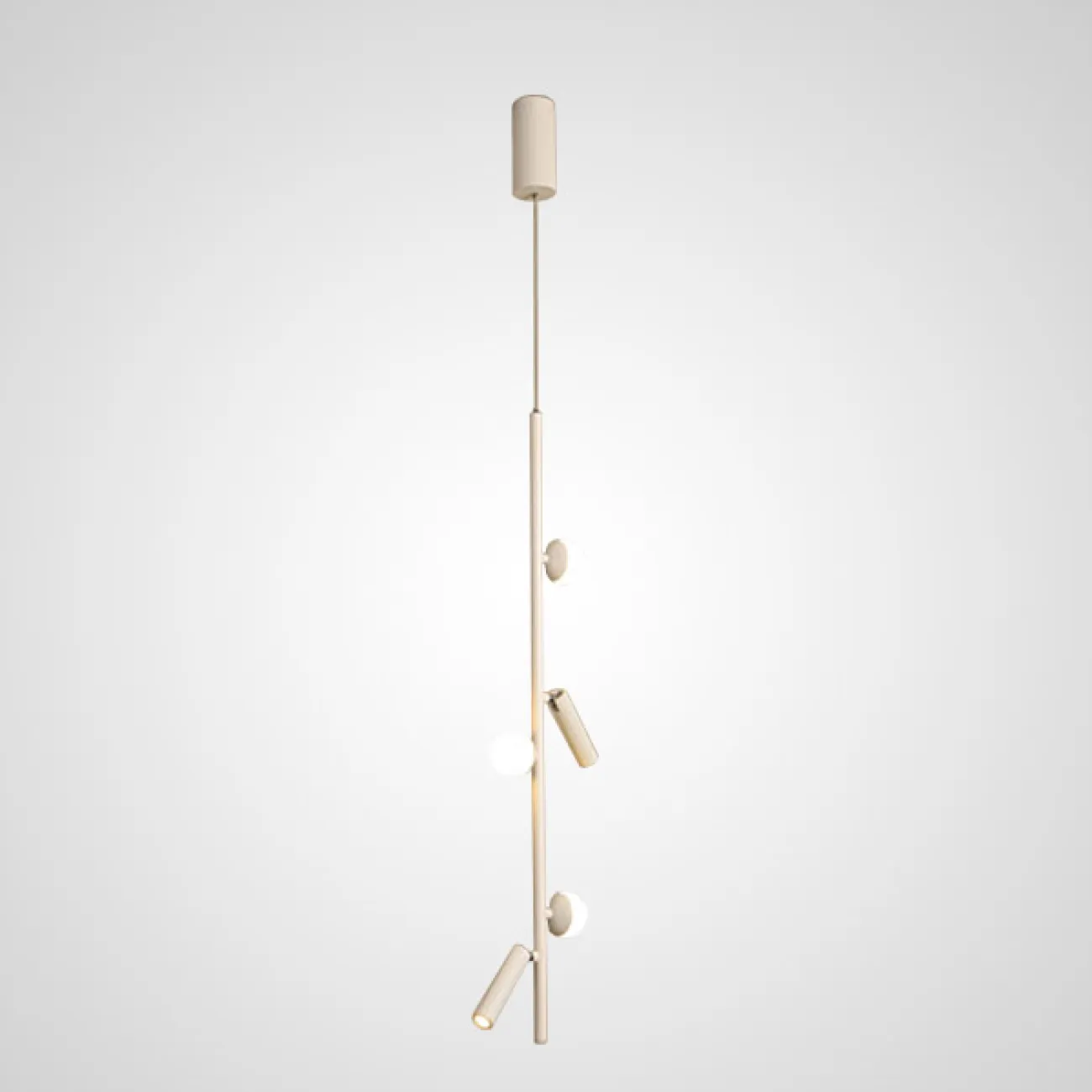 Потолочный светильник SNOTRA L4 Black 3000К от ImperiumLoft