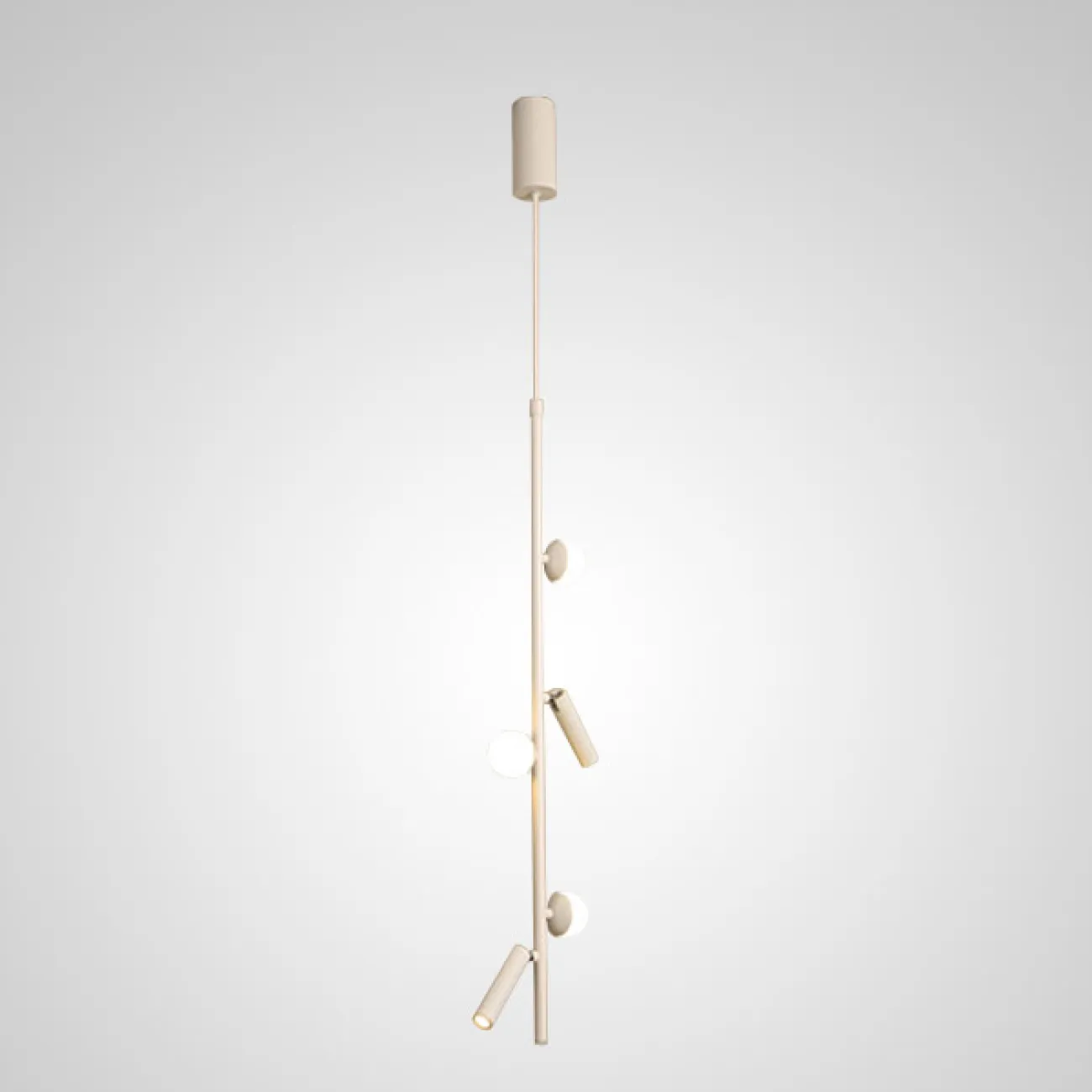 Потолочный светильник SNOTRA L4 Black 3000К от ImperiumLoft