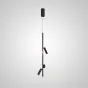 Подвесной светильник SNOTRA L4 Black 3000К от ImperiumLoft