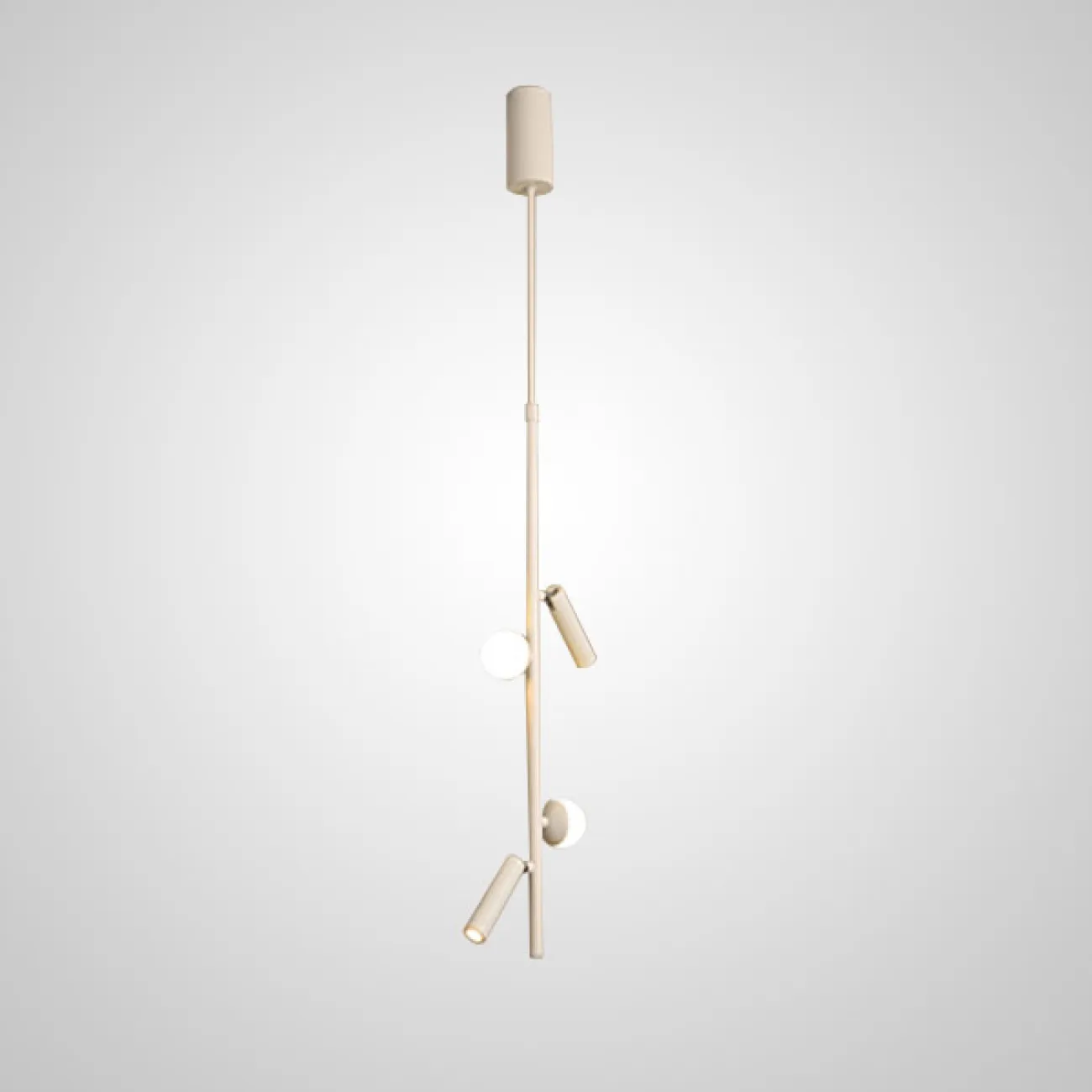 Потолочный светильник SNOTRA L4 Black 3000К от ImperiumLoft