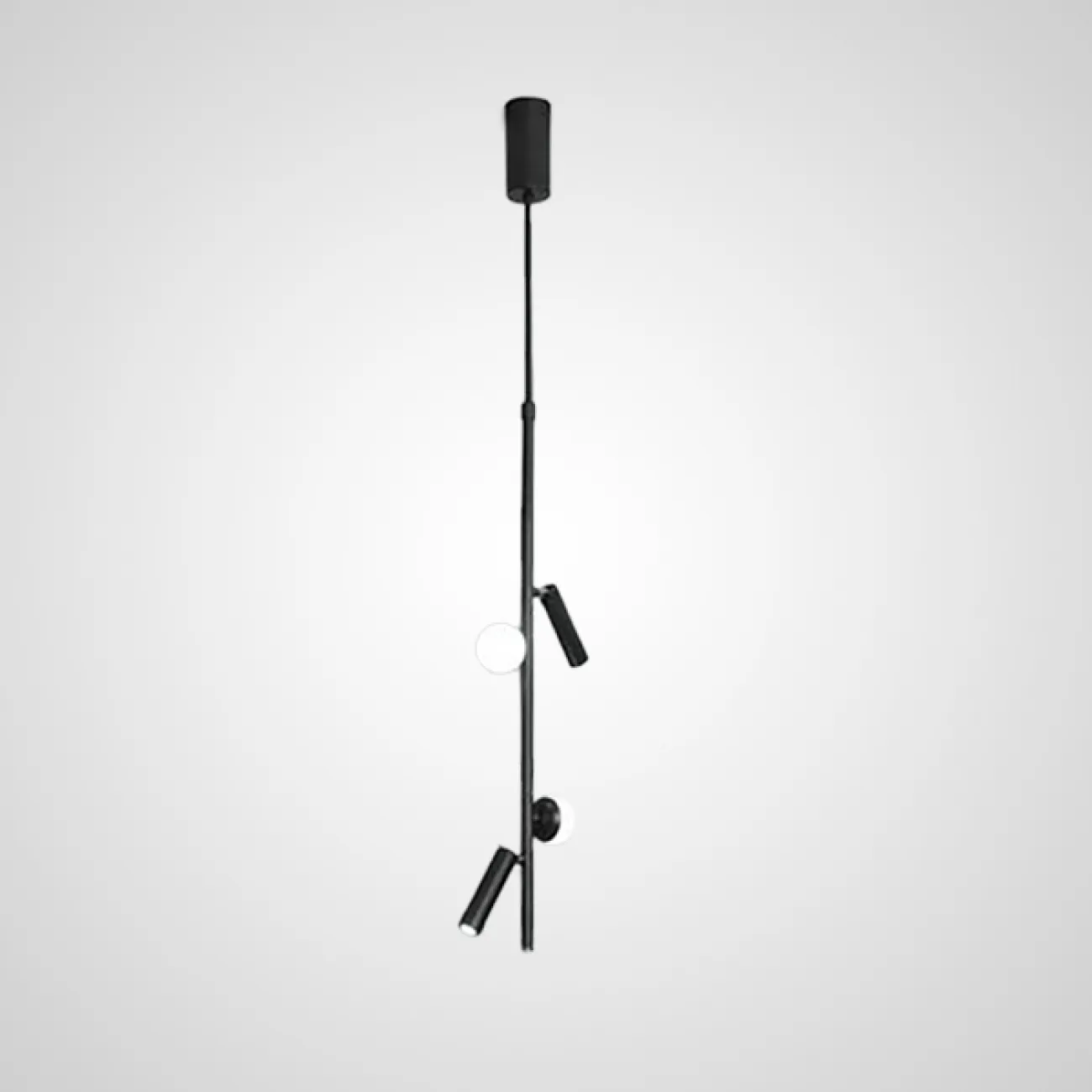 Подвесной светильник SNOTRA L4 Black 3000К от ImperiumLoft