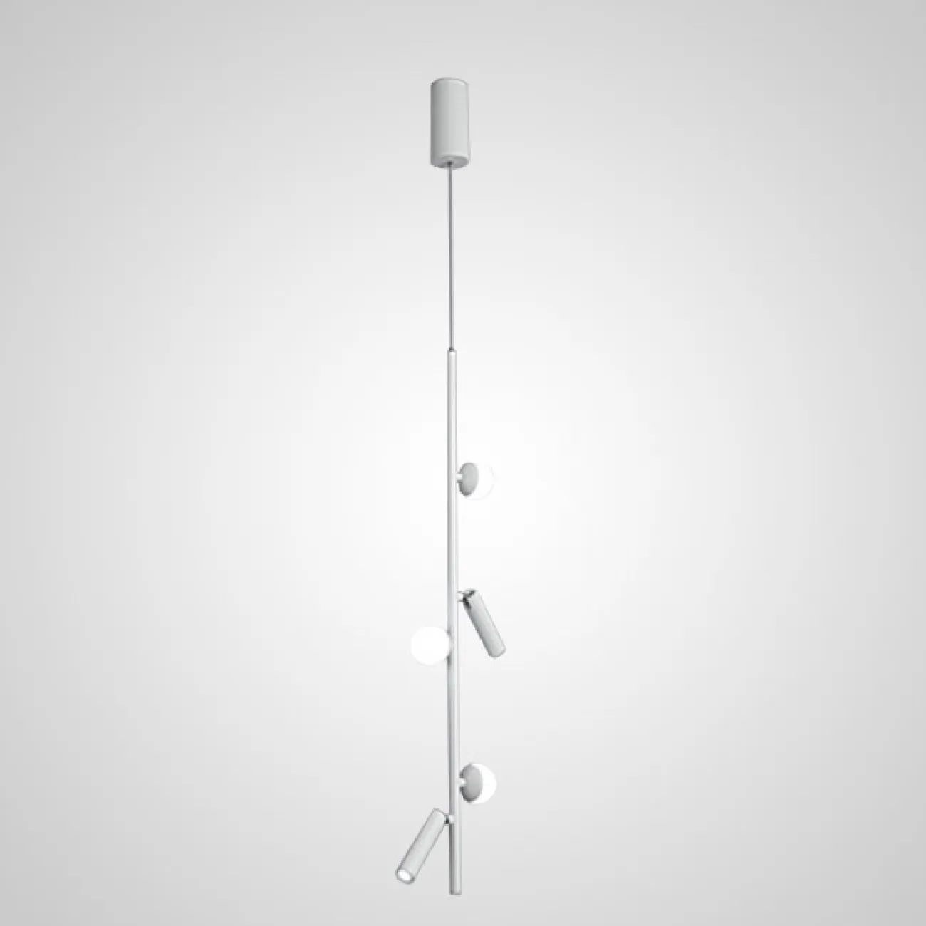 Подвесной светильник SNOTRA L4 Black 3000К от ImperiumLoft