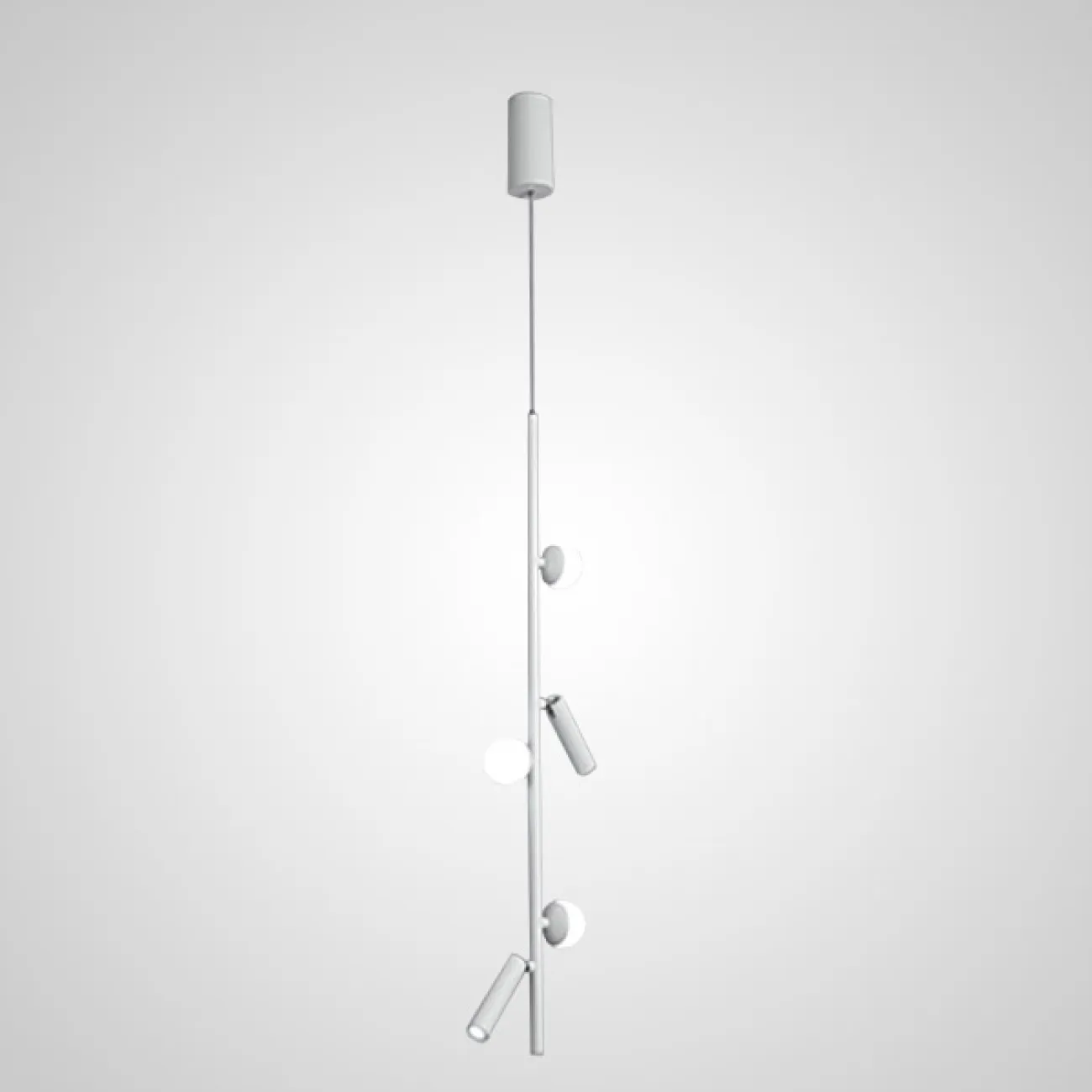 Потолочный светильник SNOTRA L4 Black 3000К от ImperiumLoft