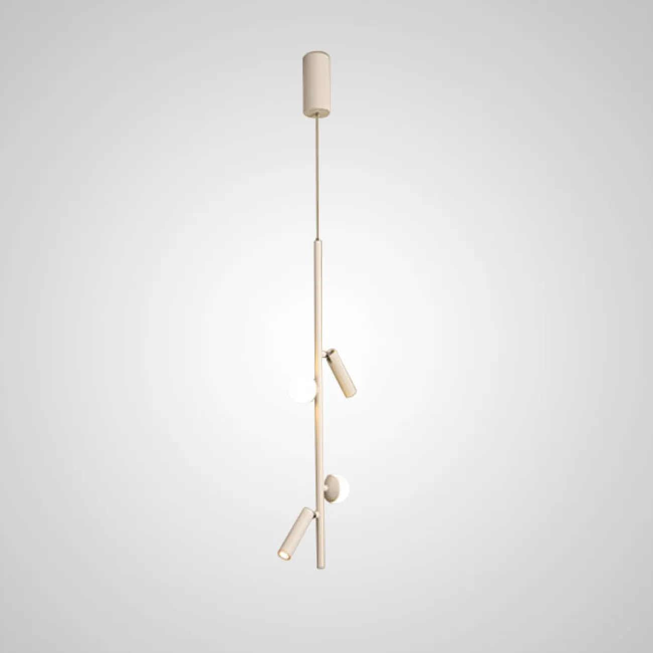 Потолочный светильник SNOTRA L4 Black 3000К от ImperiumLoft