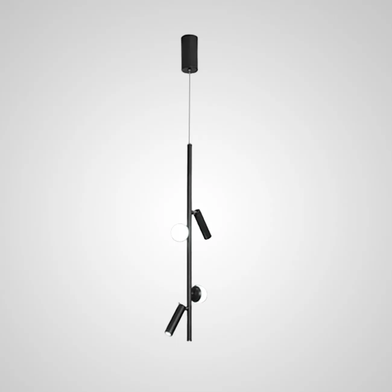 Подвесной светильник SNOTRA L4 Black 3000К от ImperiumLoft