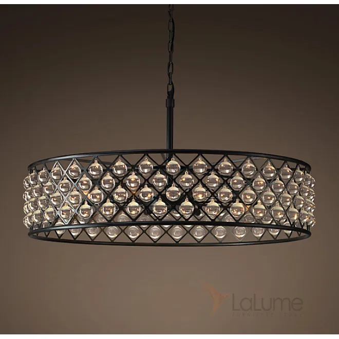 Люстра RH Spencer Hoop Chandelier 80 от LaLume