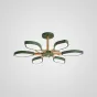 Подвесная люстра FRIM L6 Green от ImperiumLoft