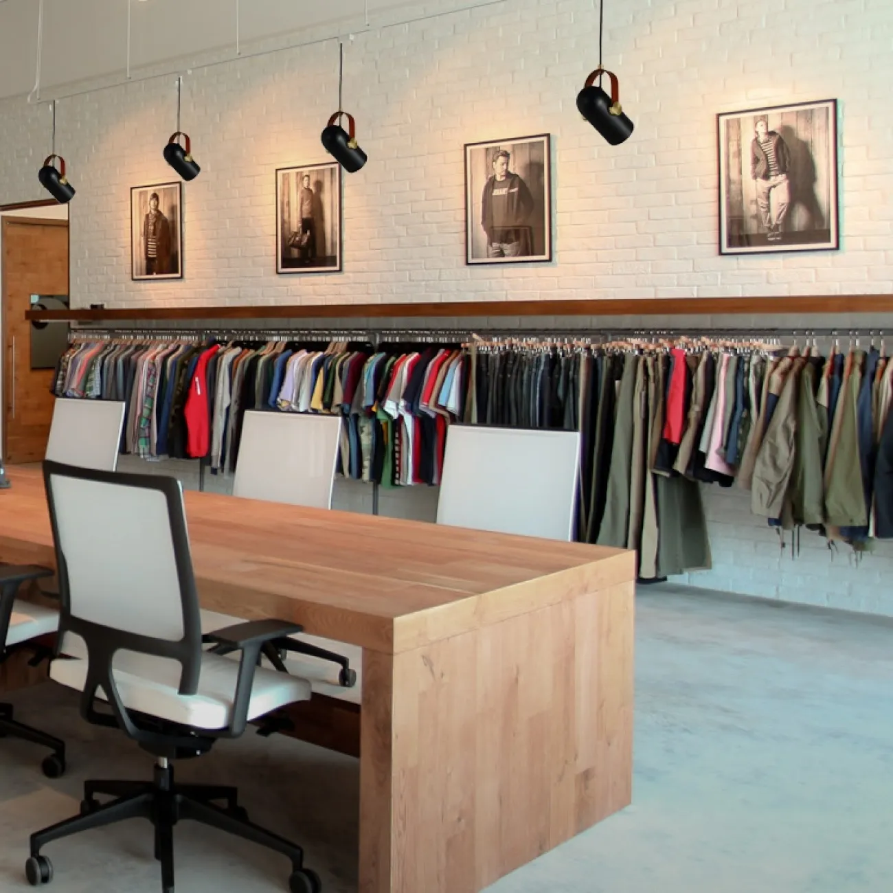 Подвесной светильник BULLET WOOD от ImperiumLoft