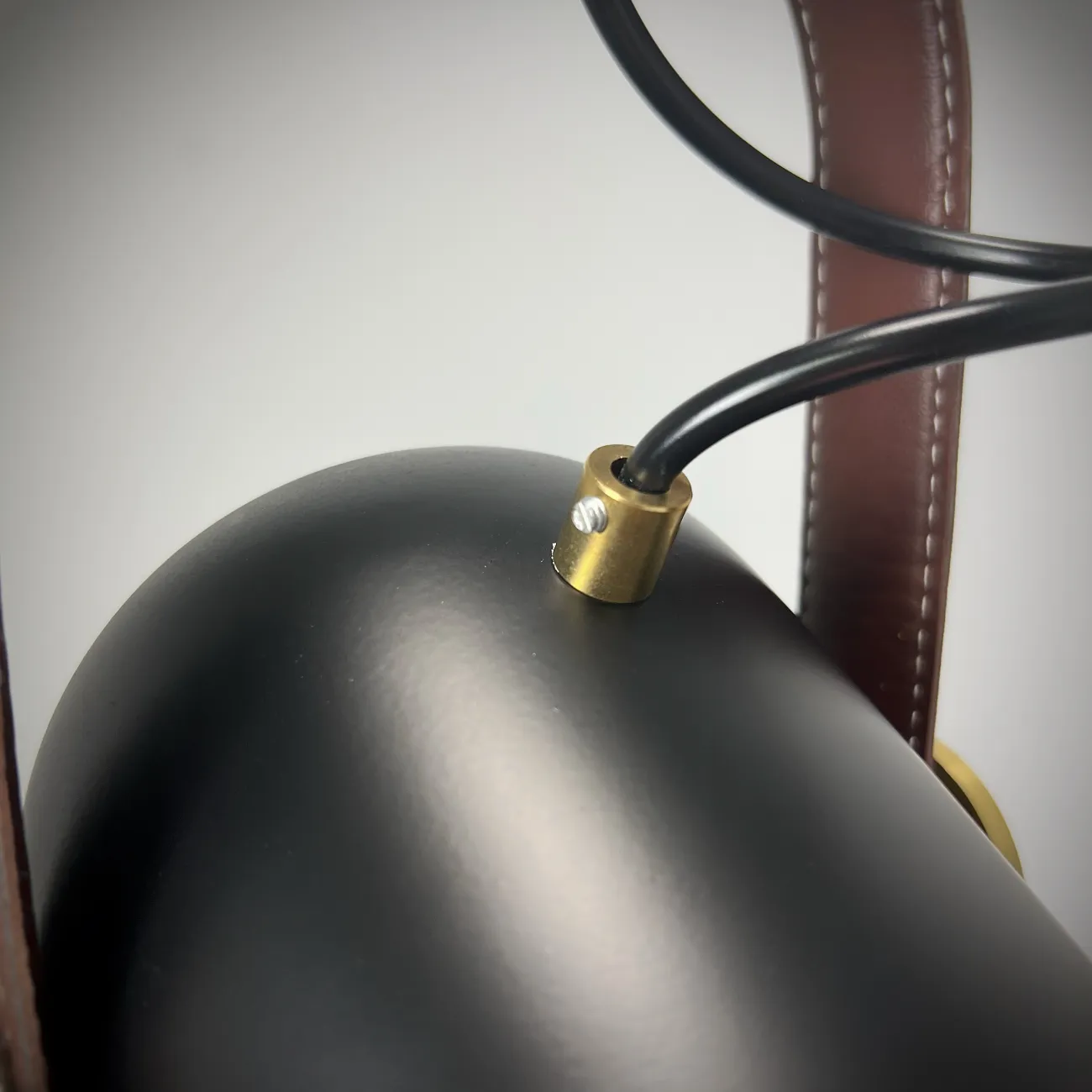 Подвесной светильник BULLET WOOD от ImperiumLoft