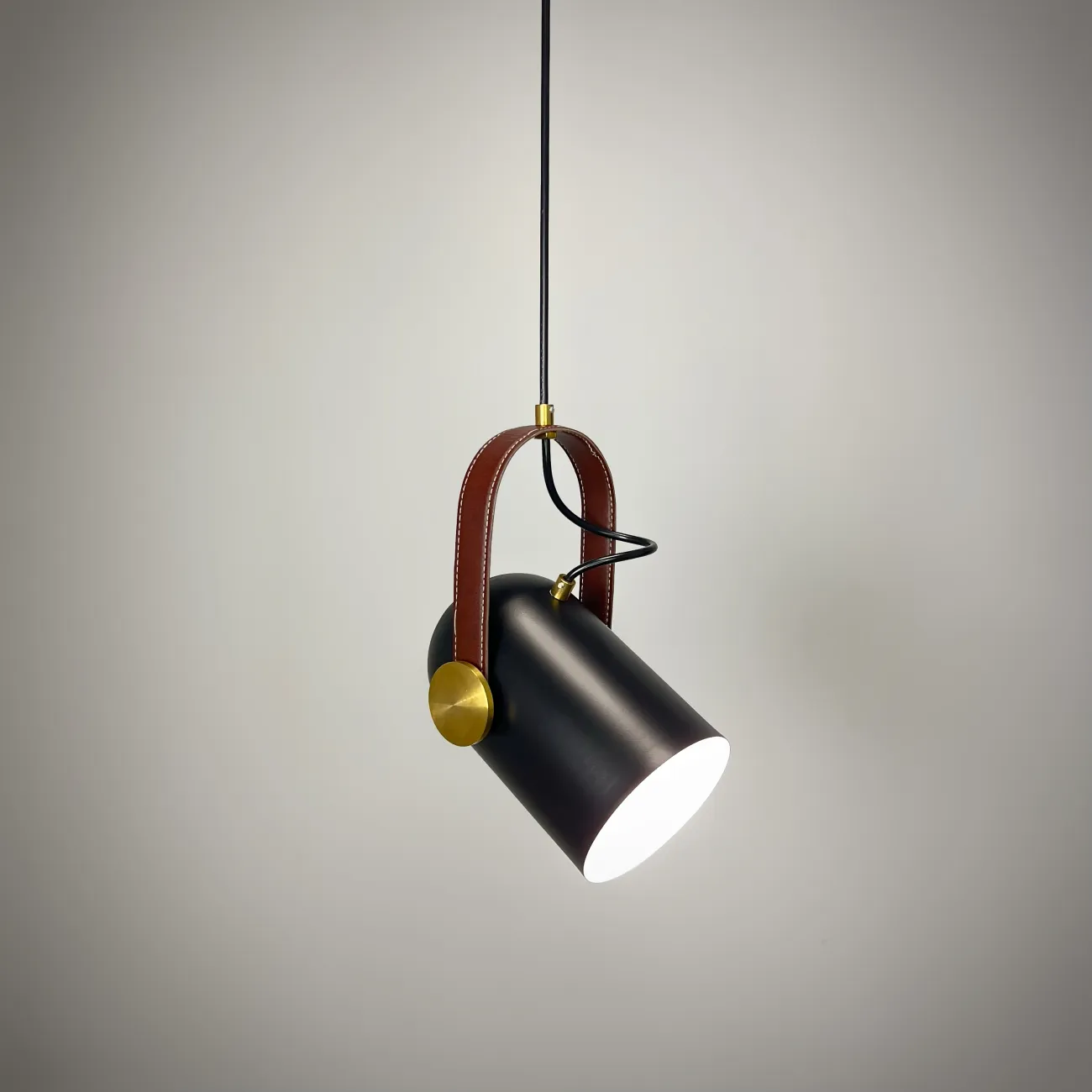 Подвесной светильник BULLET WOOD от ImperiumLoft