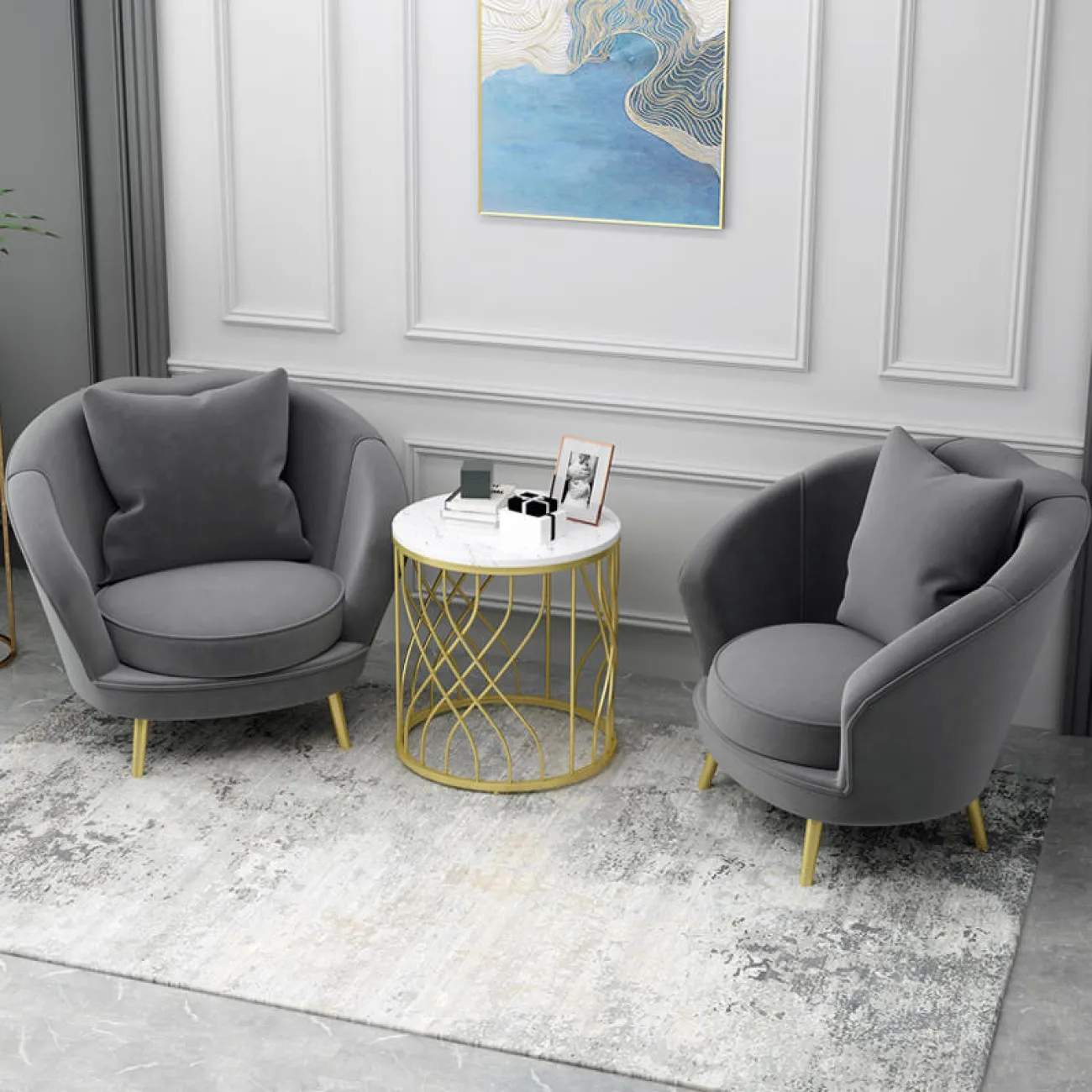 Дизайнерское кресло LaLume-KK00176