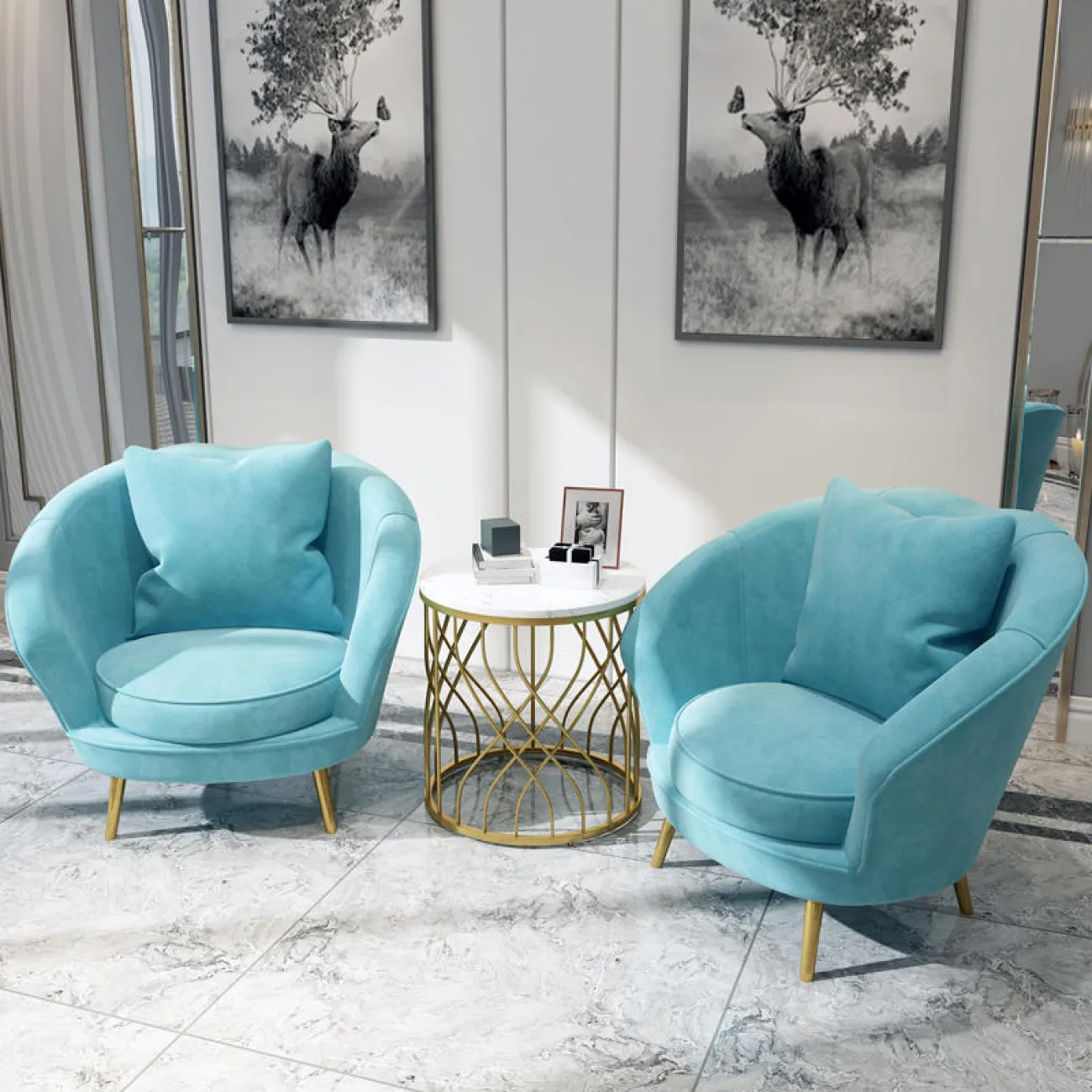 Дизайнерское кресло LaLume-KK00176