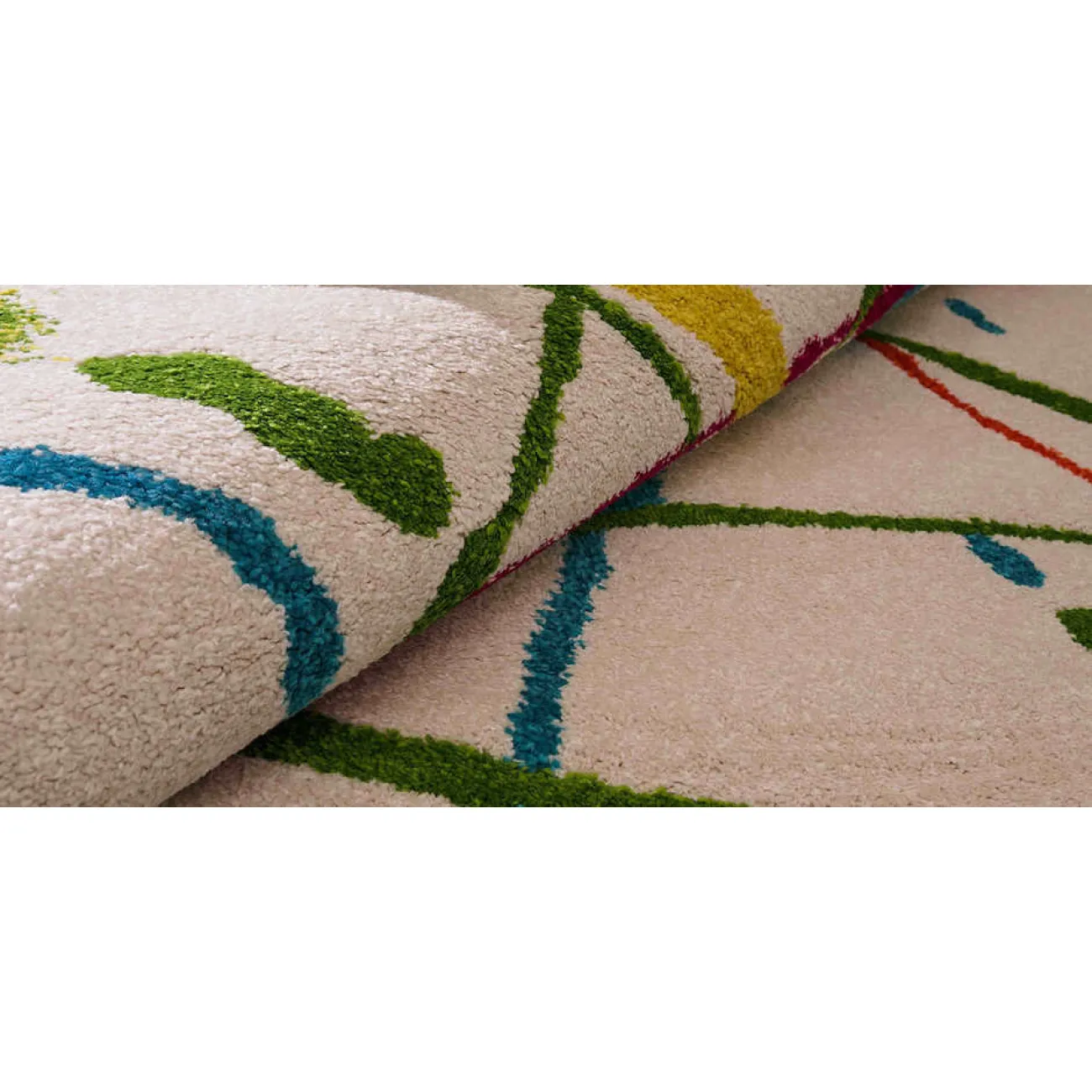 Ковёр синтетический Multicolor Explosion Blot от LaLume