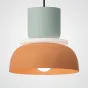 Подвесной светильник ILO D29 mint/orange от ImperiumLoft