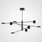 Люстра MOTVIKT Black 8 от ImperiumLoft