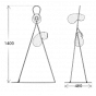 Торшер Кейч floor lamp от ImperiumLoft