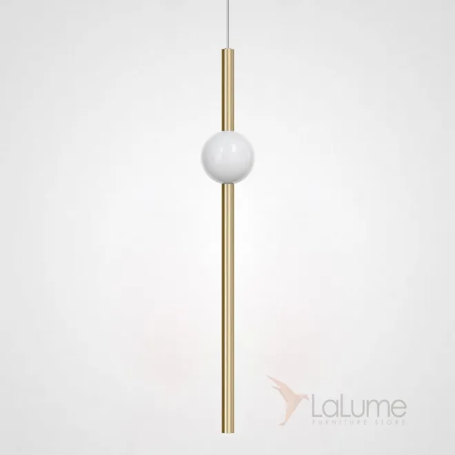 Подвесной светильник broom ORION GLOBE LIGHT gold D L910