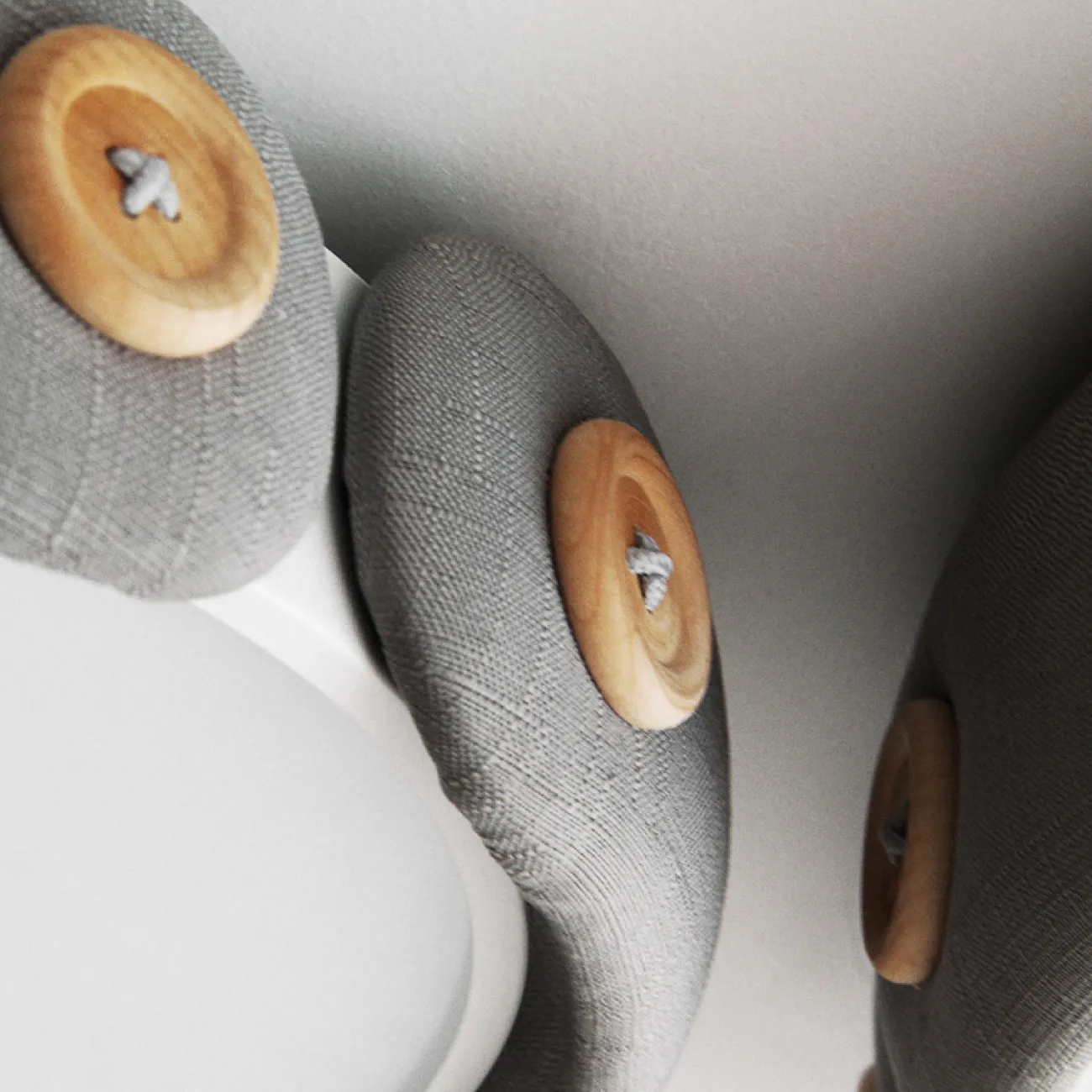 Потолочный Светильник SOFA D45 Grey от ImperiumLoft Потолочный Светильник SOFA D45 Grey от ImperiumLoft