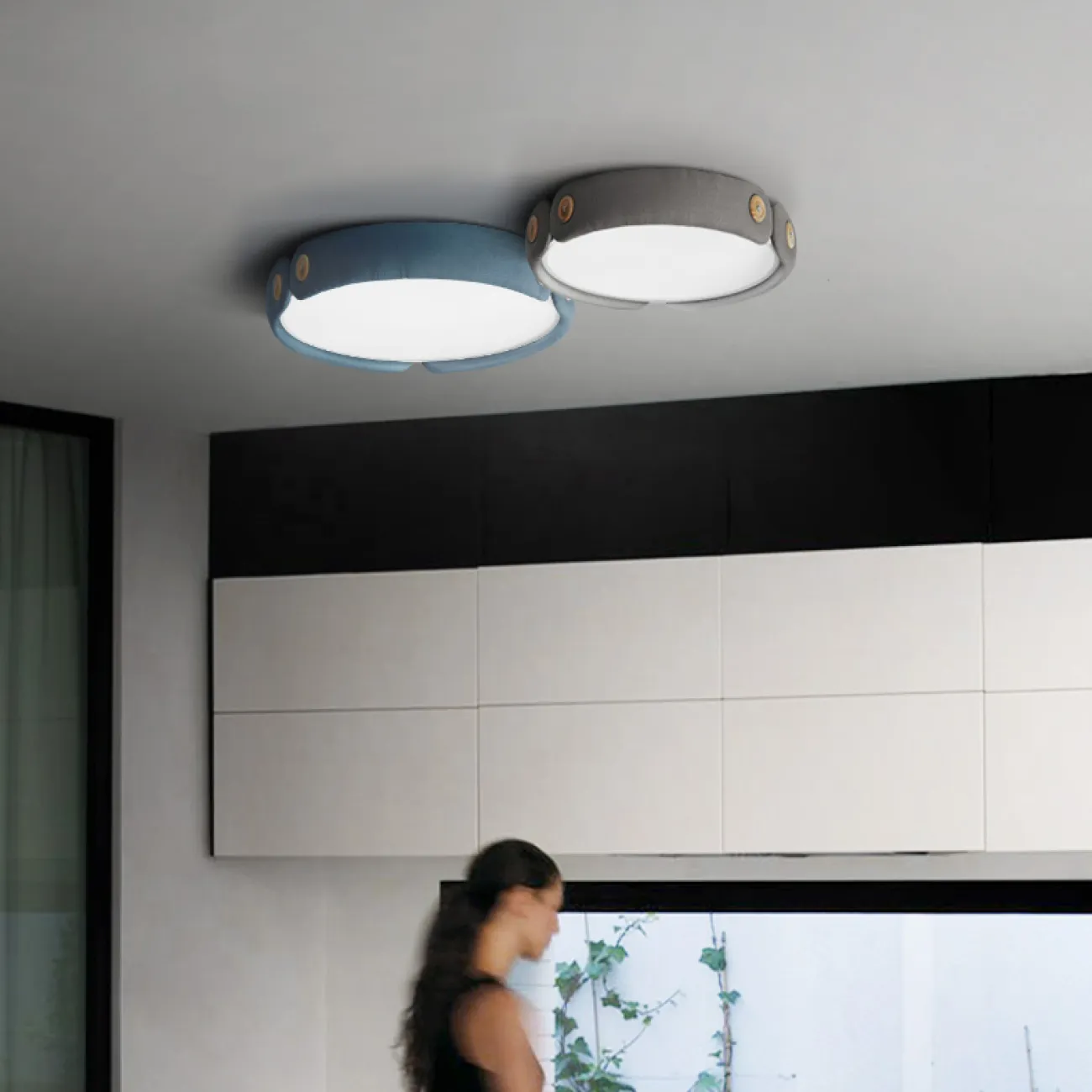 Потолочный Светильник SOFA D45 Grey от ImperiumLoft Потолочный Светильник SOFA D45 Grey от ImperiumLoft