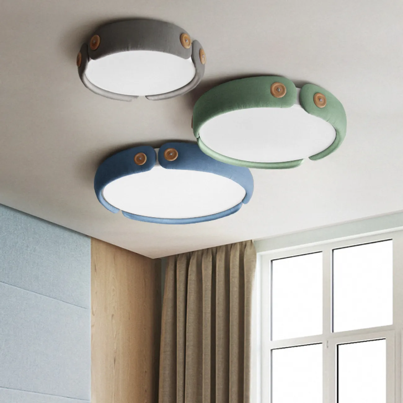 Потолочный Светильник SOFA D45 Grey от ImperiumLoft Потолочный Светильник SOFA D45 Grey от ImperiumLoft