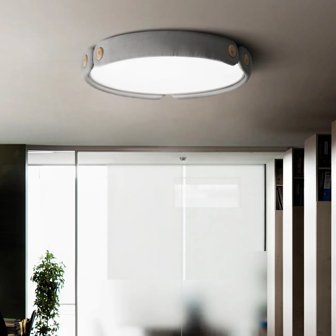 Потолочный Светильник SOFA D45 Grey от ImperiumLoft Потолочный Светильник SOFA D45 Grey от ImperiumLoft