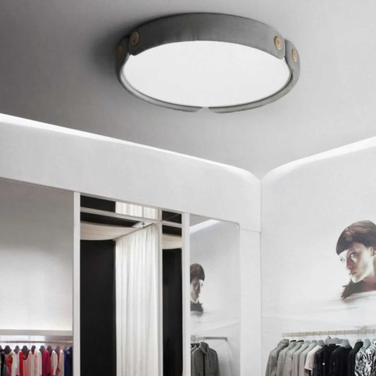 Потолочный Светильник SOFA D45 Grey от ImperiumLoft Потолочный Светильник SOFA D45 Grey от ImperiumLoft