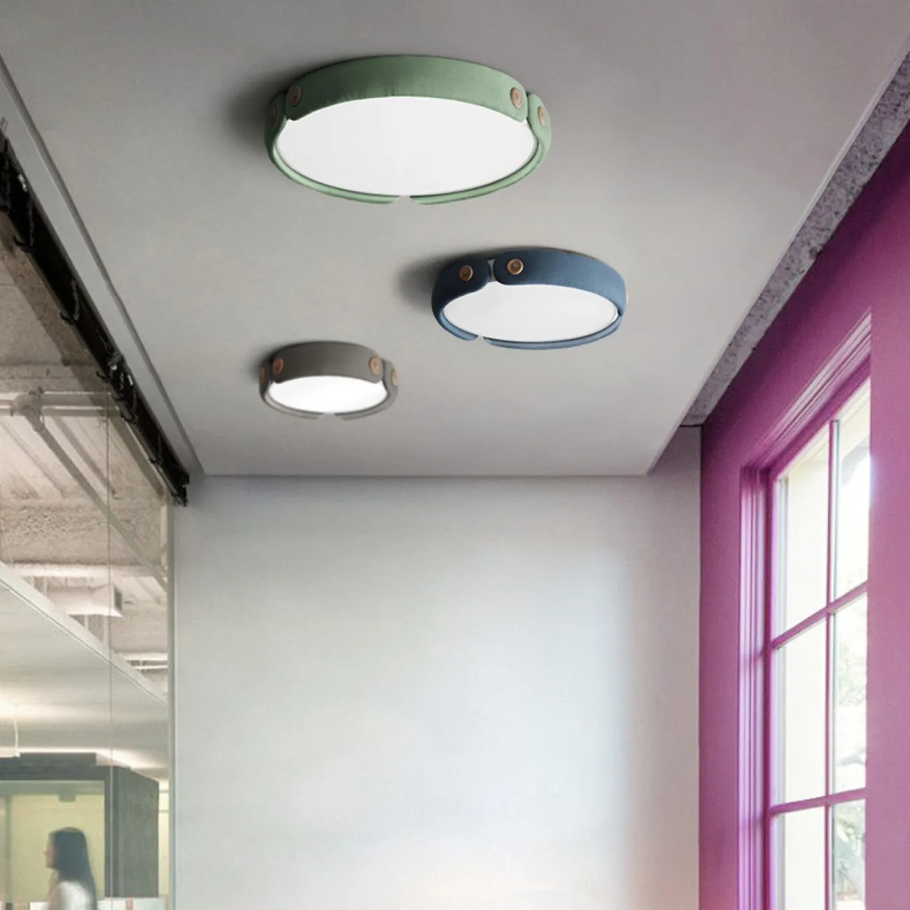 Потолочный Светильник SOFA D45 Grey от ImperiumLoft Потолочный Светильник SOFA D45 Grey от ImperiumLoft