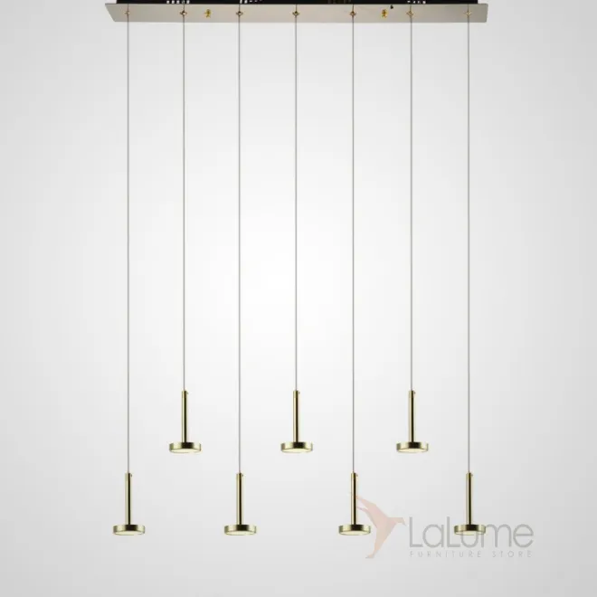 Подвесной светильник PIN 7 планка от ImperiumLoft