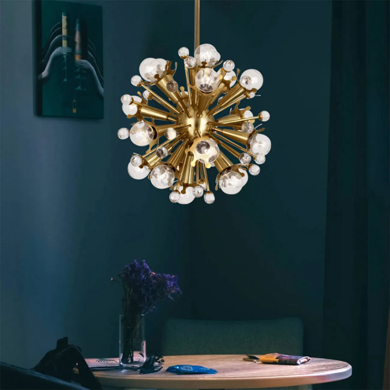 Люстра IMPULSE от ImperiumLoft
