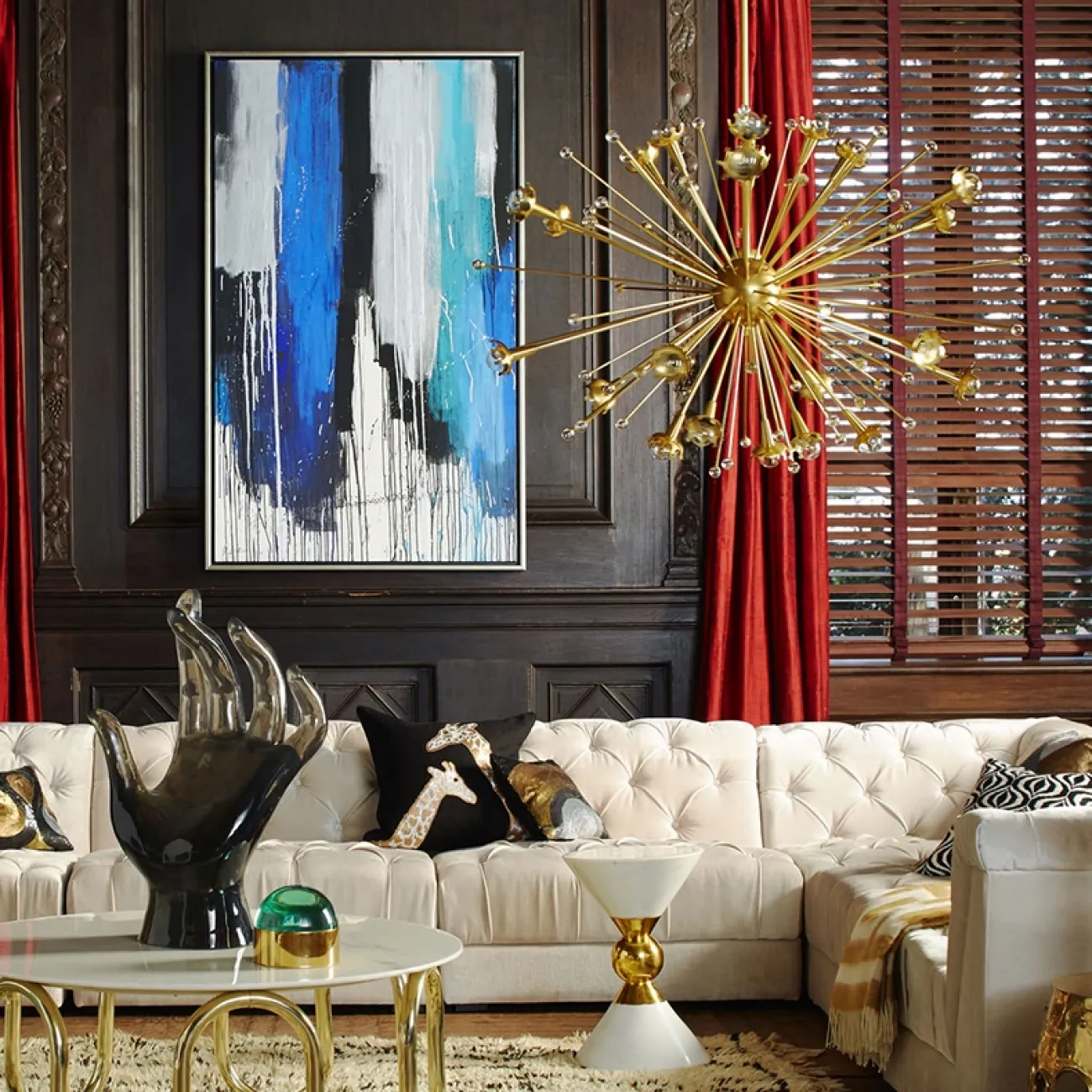Люстра IMPULSE от ImperiumLoft