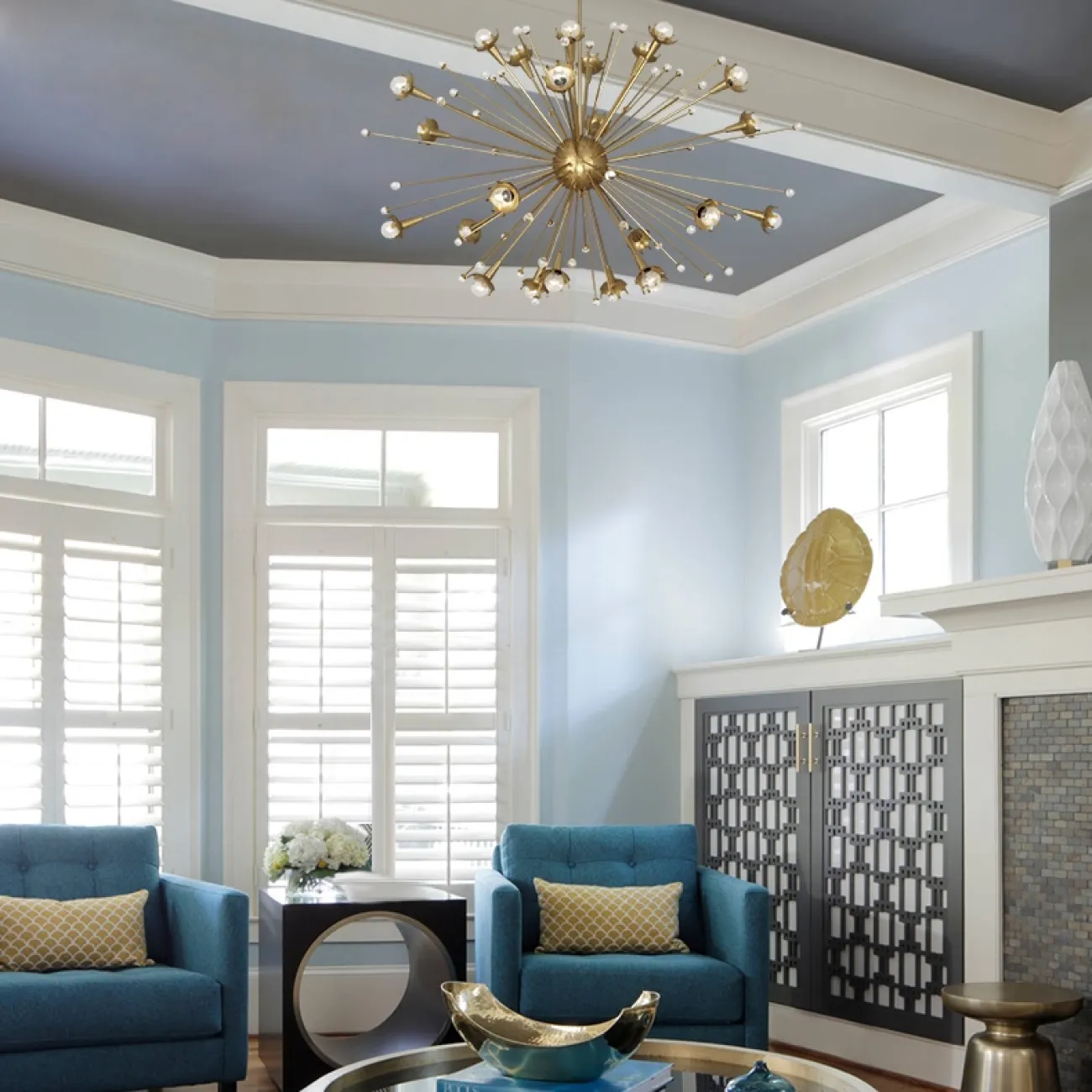 Люстра IMPULSE от ImperiumLoft