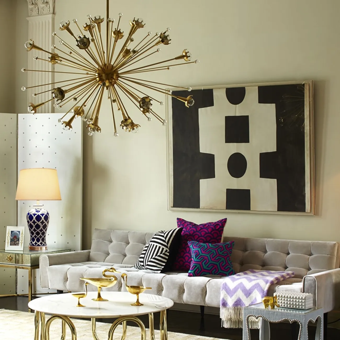 Люстра IMPULSE от ImperiumLoft