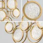 Дизайнерская люстра Луна lighting collection L60 от ImperiumLoft