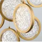Дизайнерская люстра Луна lighting collection L60 от ImperiumLoft