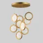 Дизайнерская люстра Луна lighting collection D50 от ImperiumLoft