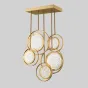 Дизайнерская люстра Луна lighting collection L60 от ImperiumLoft