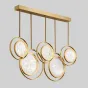 Дизайнерская люстра Луна lighting collection L100 от ImperiumLoft
