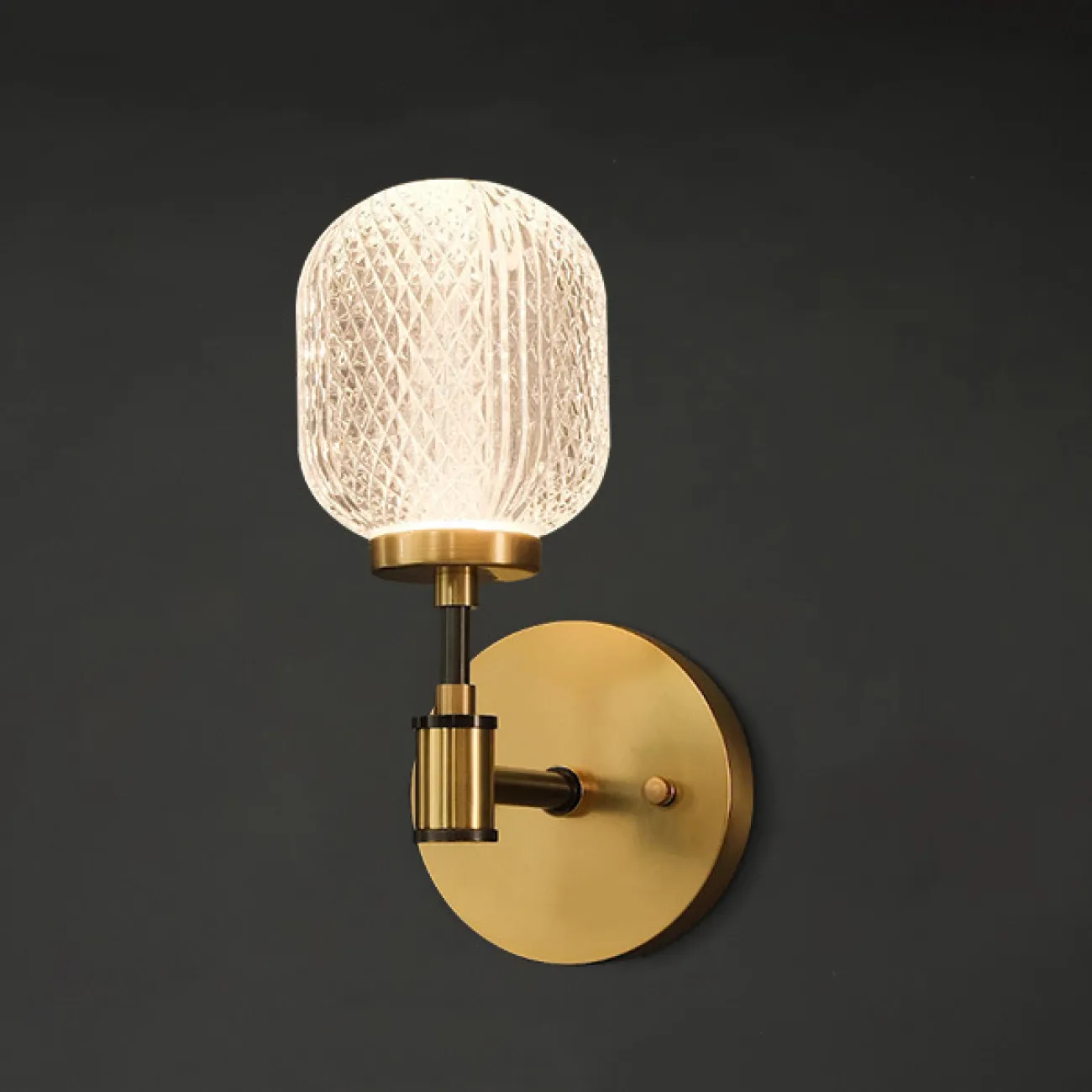 Настенный светильник LUARA WALL A G от ImperiumLoft