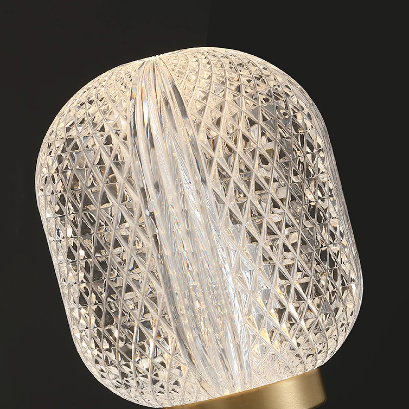 Настенный светильник LUARA WALL B G от ImperiumLoft