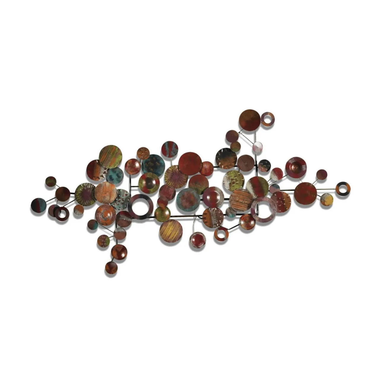 Арт-объект Wall art sculpture Raindrops от LaLume