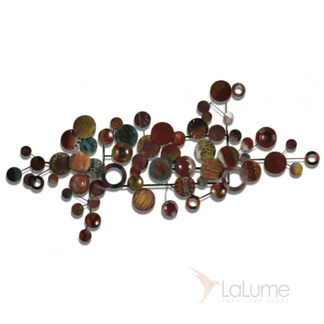 Арт-объект Wall art sculpture Raindrops от LaLume