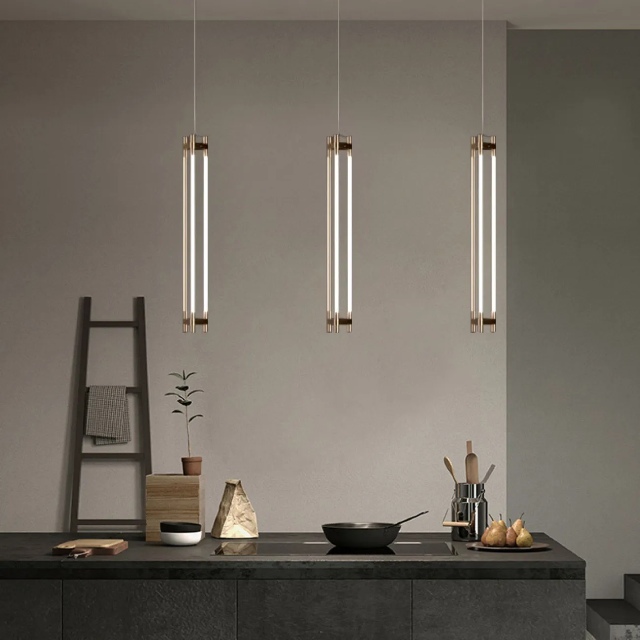 Подвесной светильник SHOOT L3 H90 от ImperiumLoft