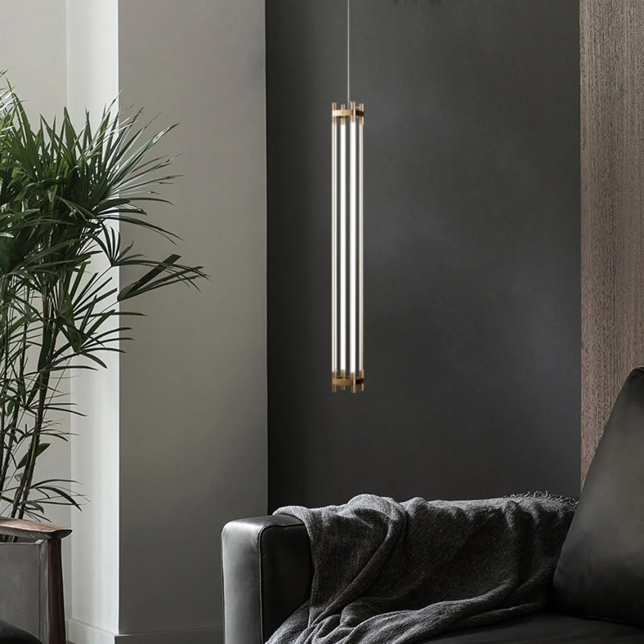 Подвесной светильник SHOOT L3 H90 от ImperiumLoft