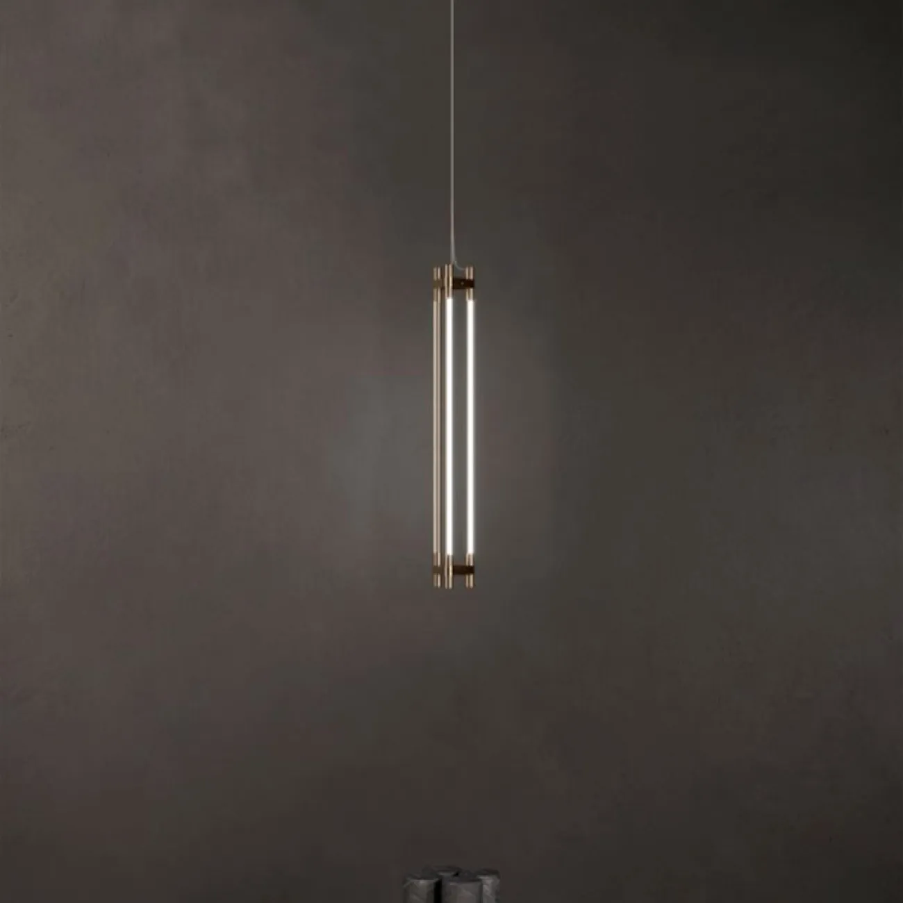 Подвесной светильник SHOOT L3 H90 от ImperiumLoft